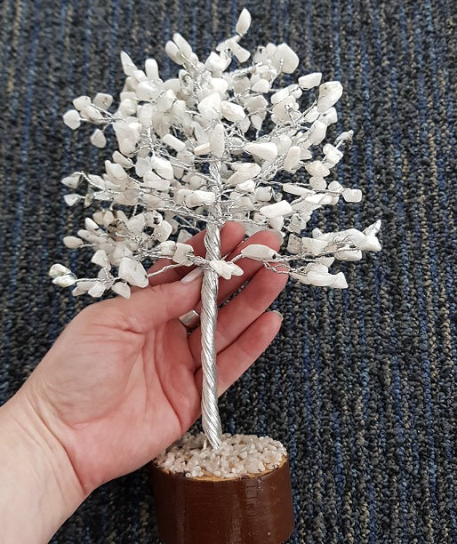 Rainbow Moonstone Tree - Medium 016