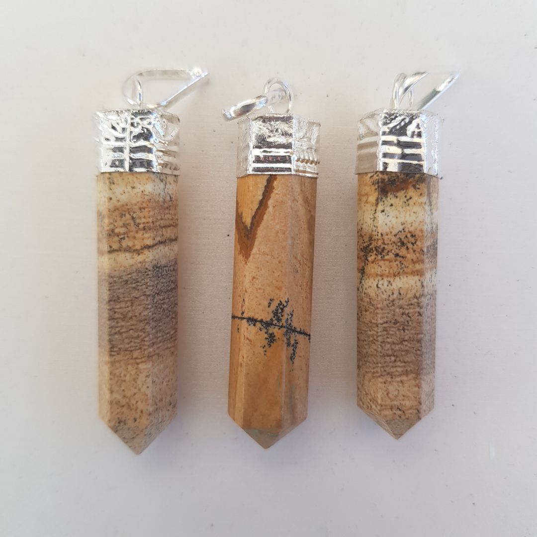 Picture Jasper - Cap Point Pendant