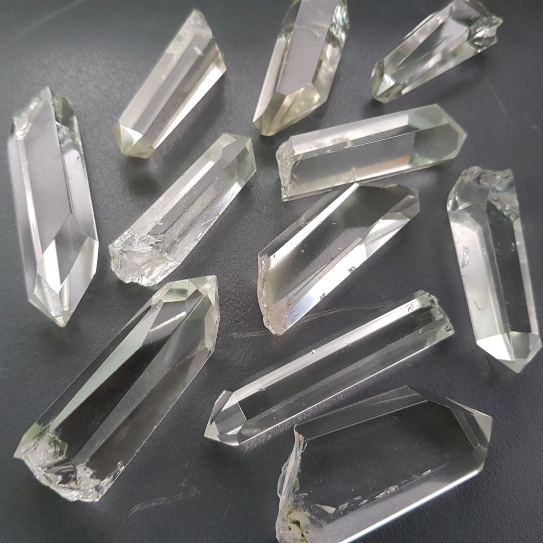 Polished Clear Quartz Point - 1pc