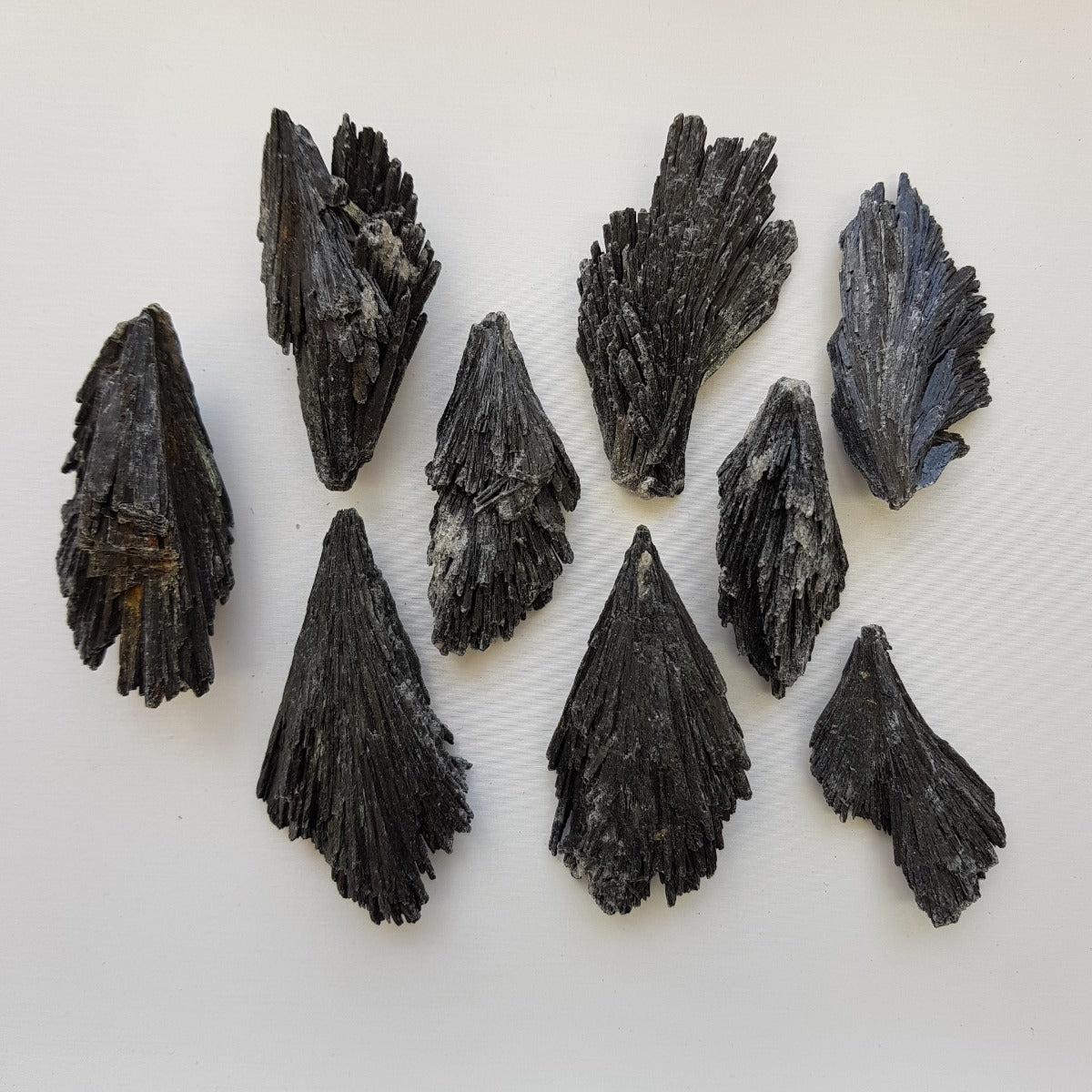 Rough - Kyanite Black 200gms (7-10pc)
