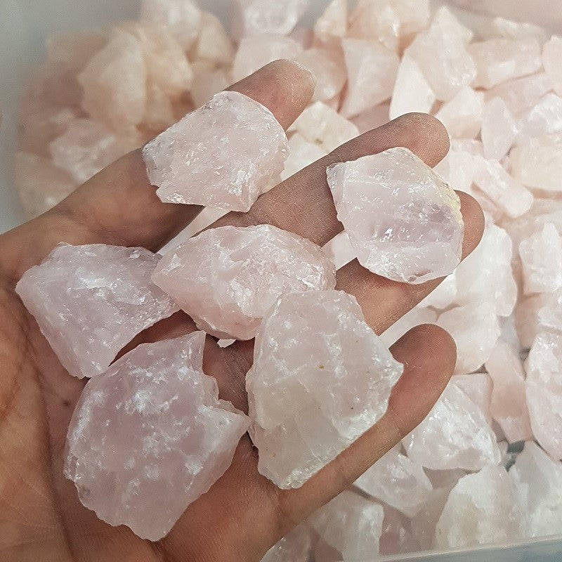 Rough - Rose Quartz(Brazil)-SM 1KG