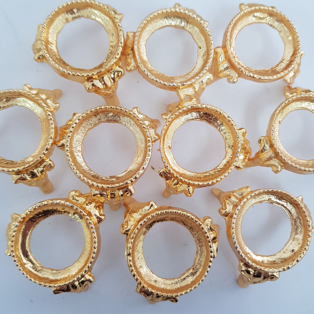 Sphere Stand - Gold - 3cm
