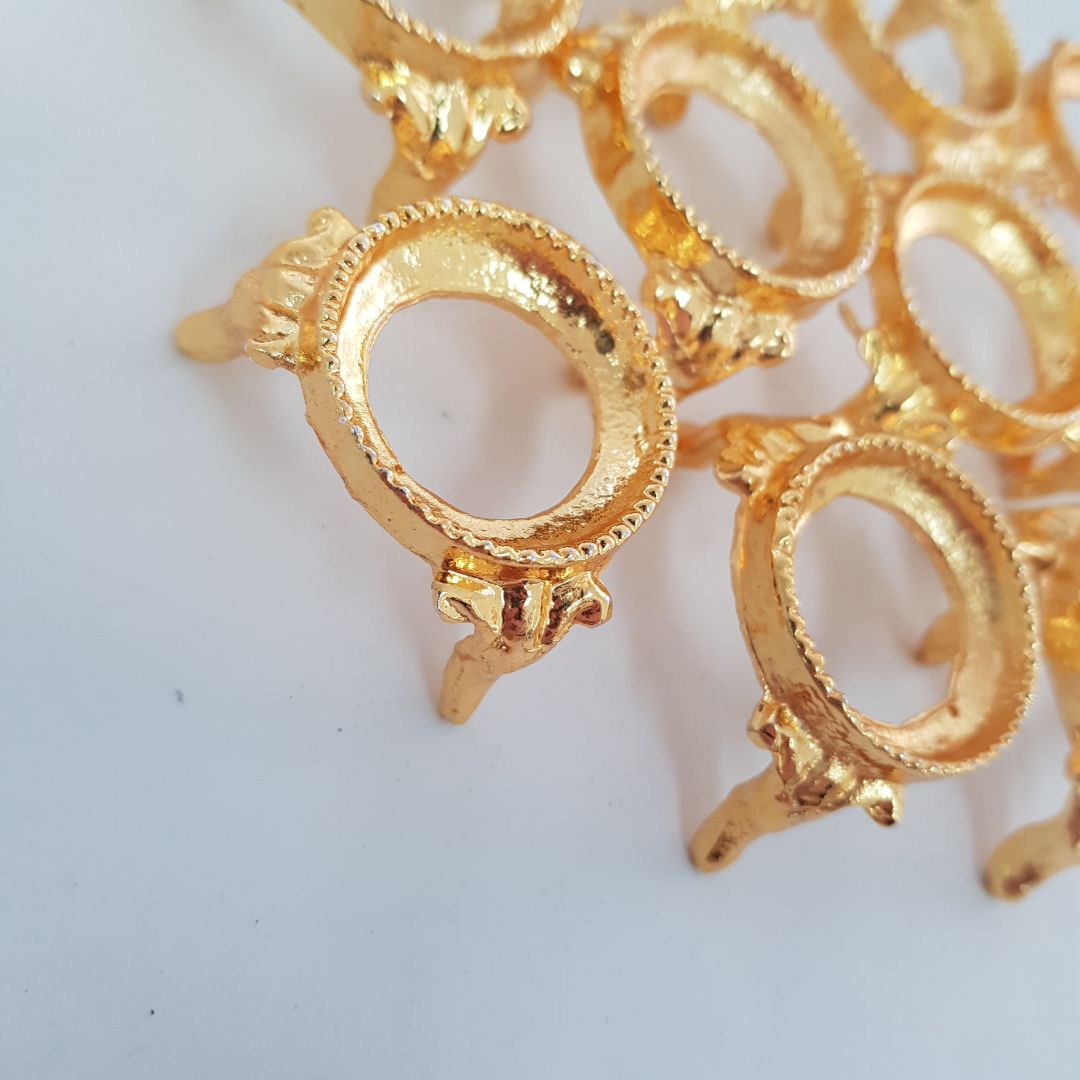 Sphere Stand - Gold - 3cm