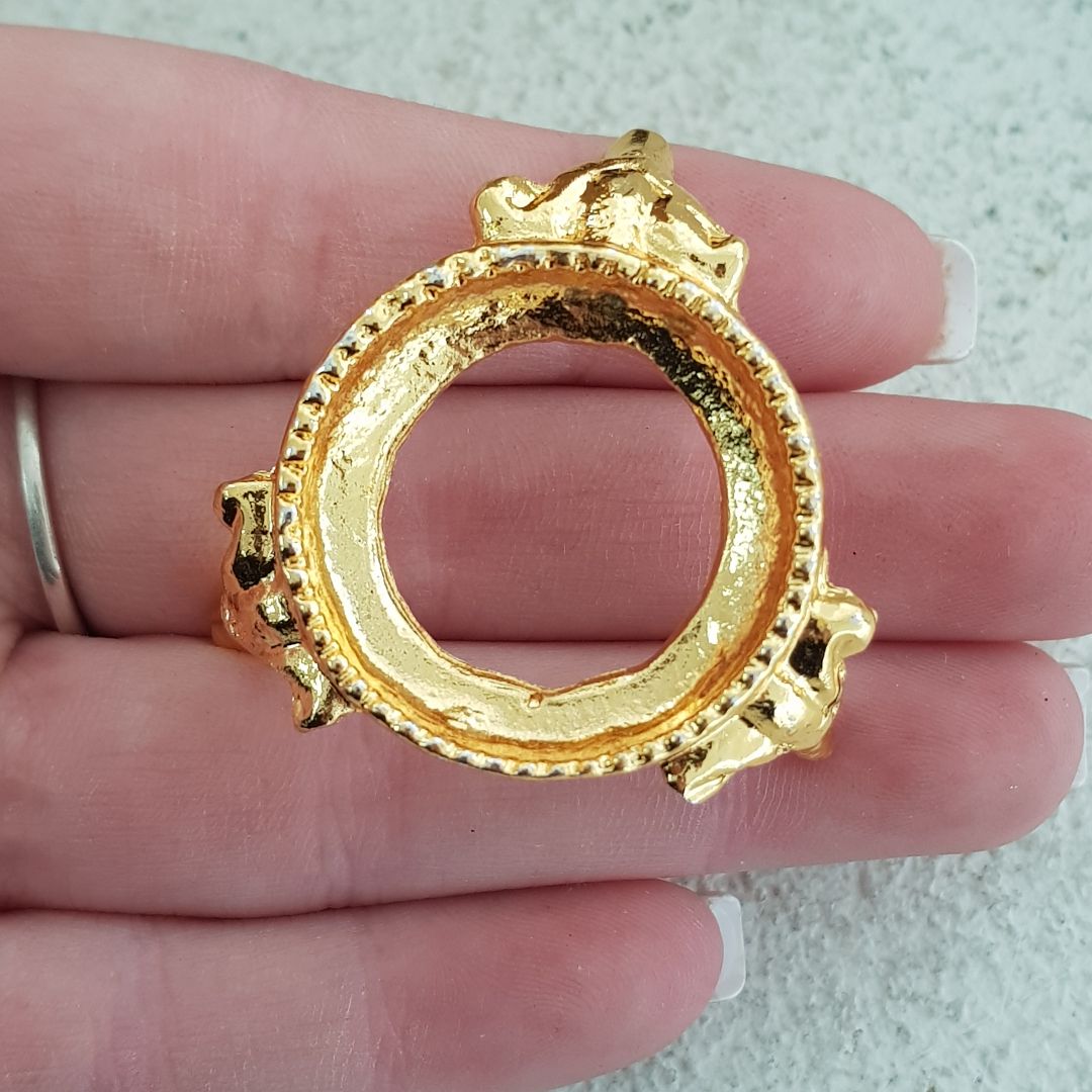 Sphere Stand - Gold - 3cm