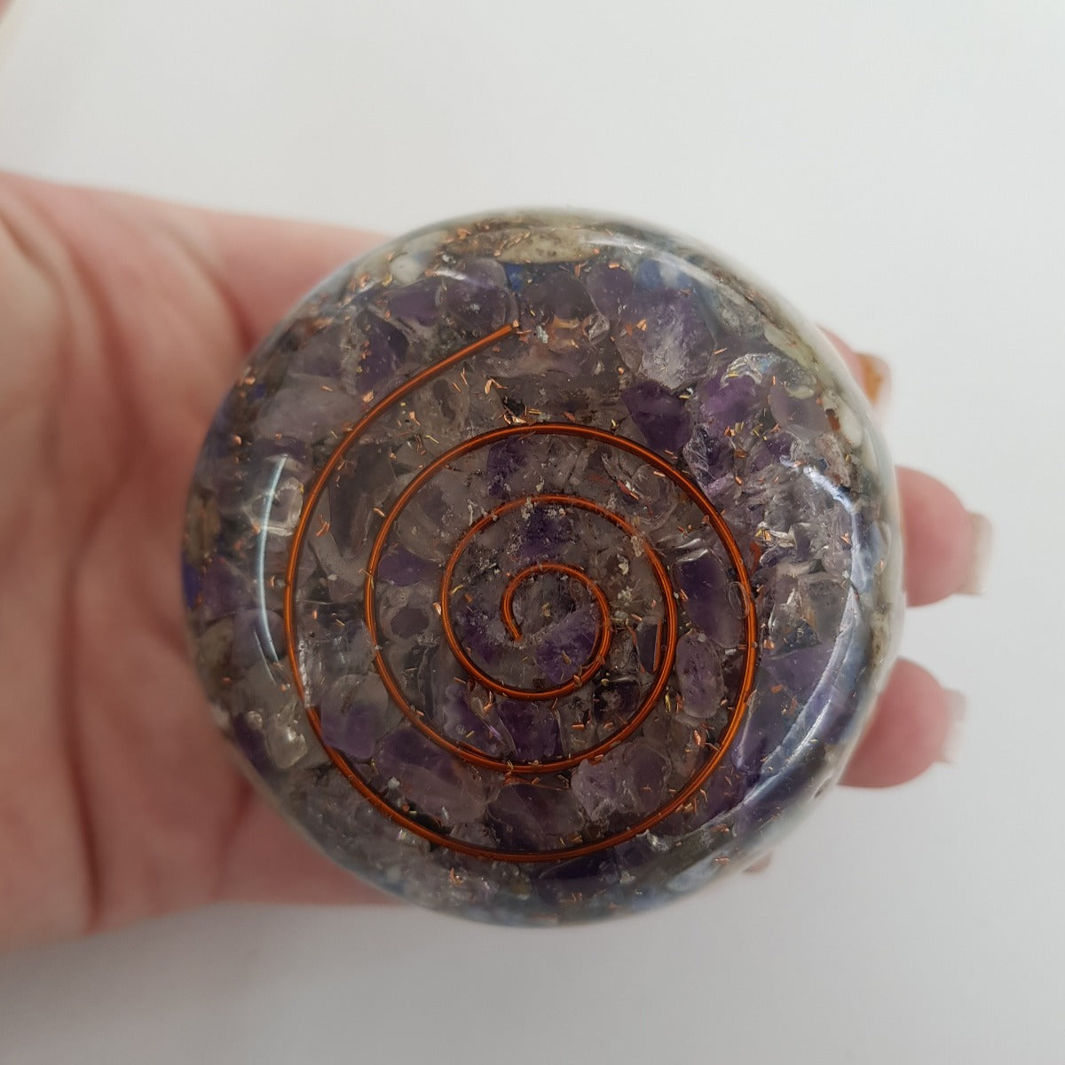 Orgonite Dome - Chakra