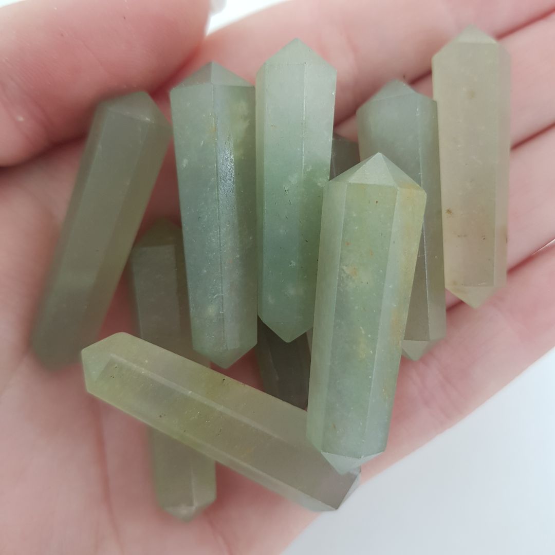 Green Aventurine DT Wand Mini - 10pc