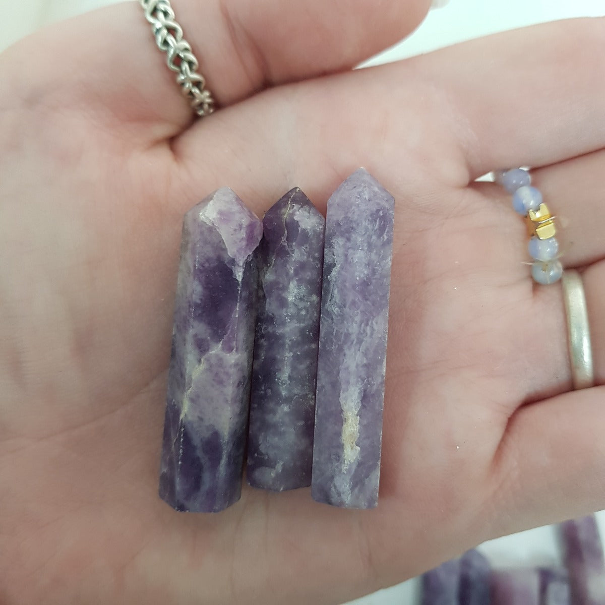 Generator Mini 3pc - Lepidolite