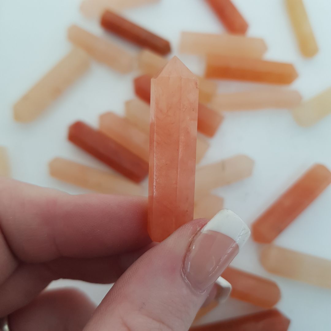 Generator Mini 10pc - Red Aventurine