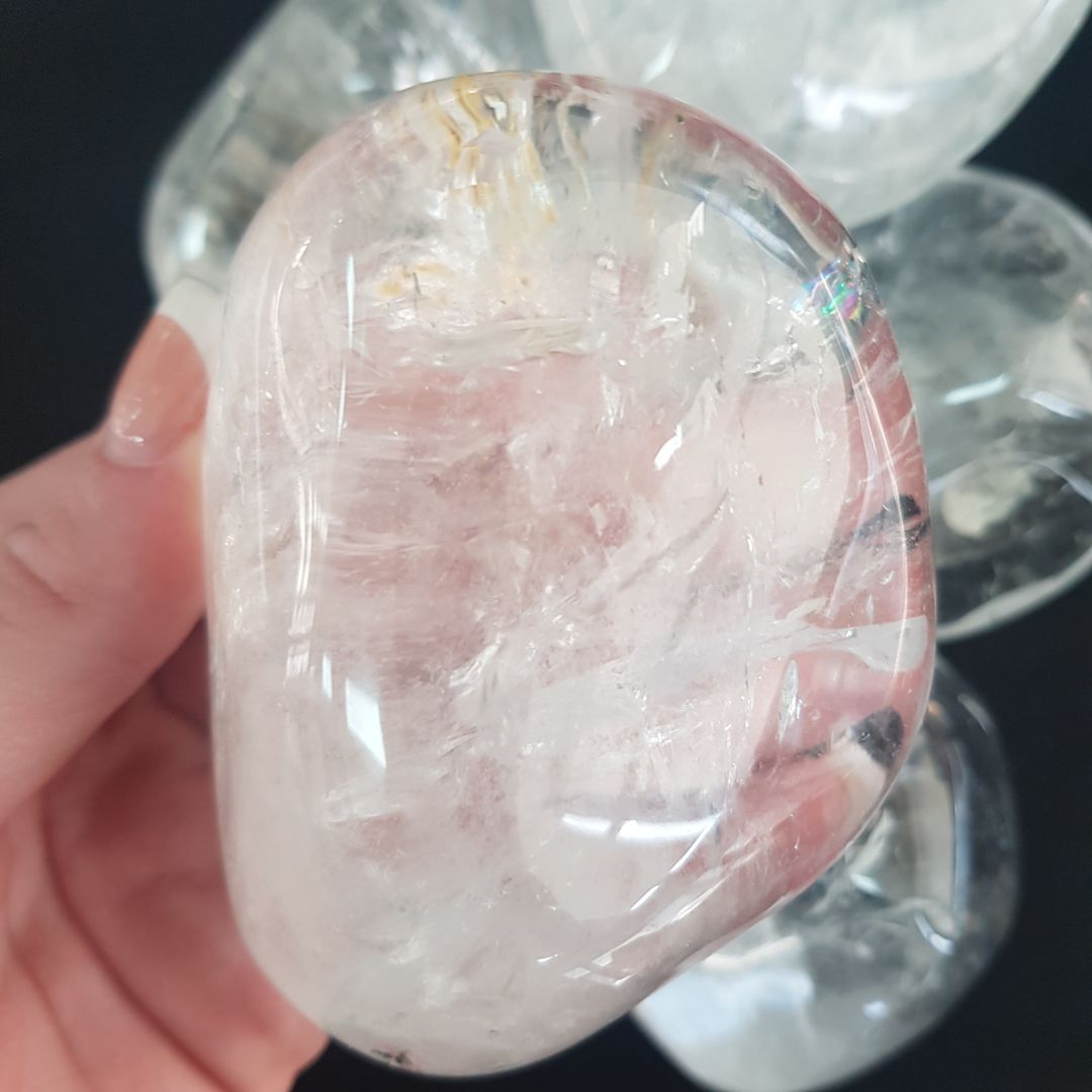 Clear Quartz - Pebble - Large