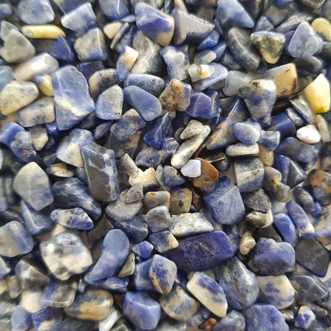 Sodalite Chips - 500g