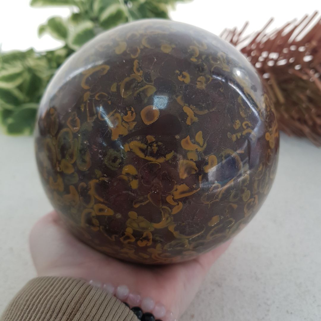 Ajooba Jasper - Large Sphere