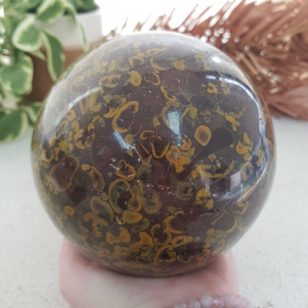 Ajooba Jasper - Large Sphere