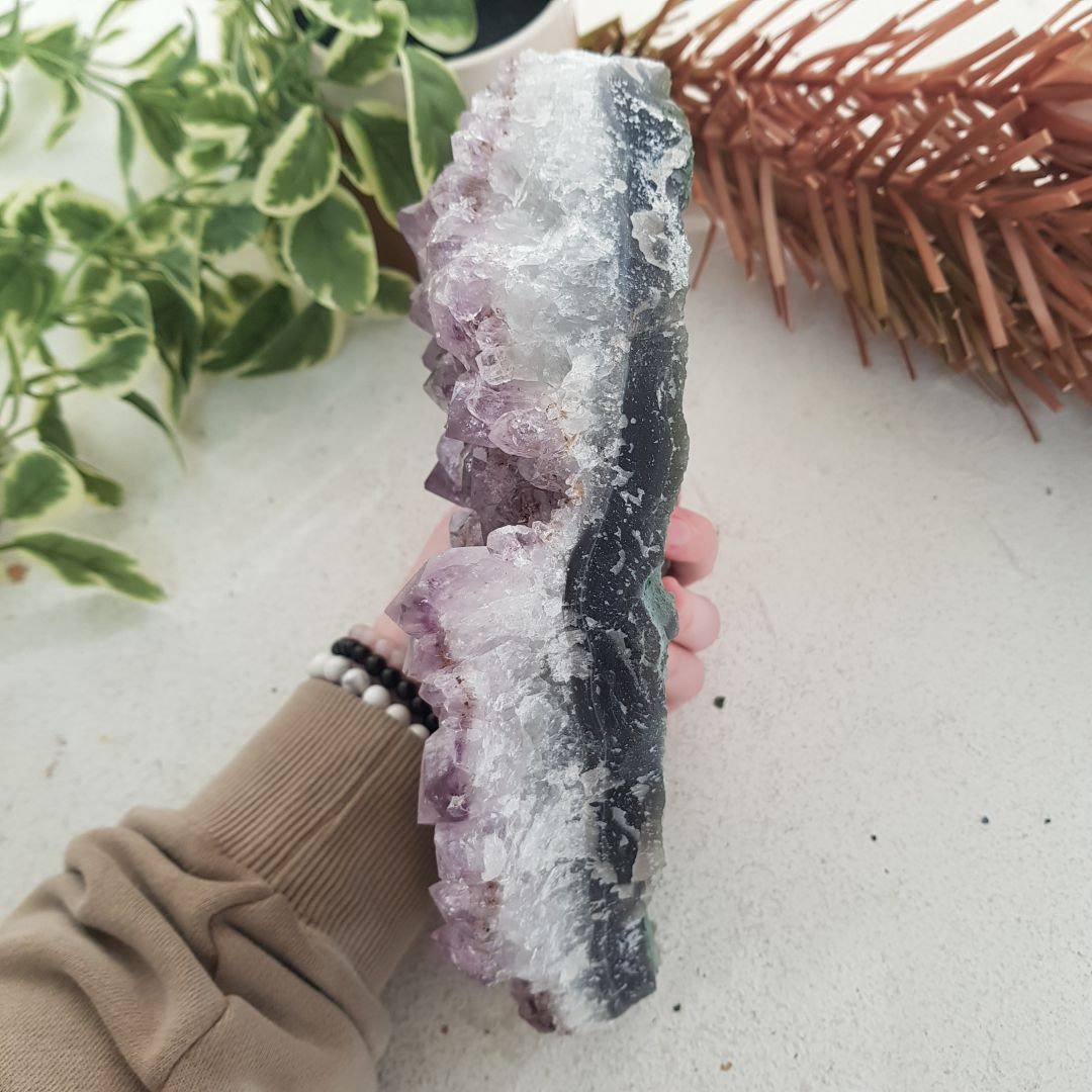 Amethyst Cluster - Large - D