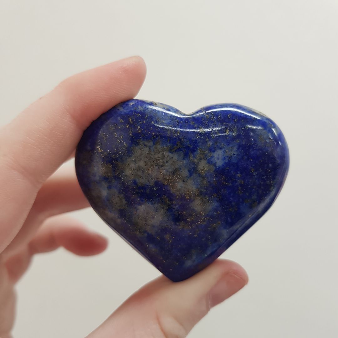 Lapis Lazuli Heart - 6cm