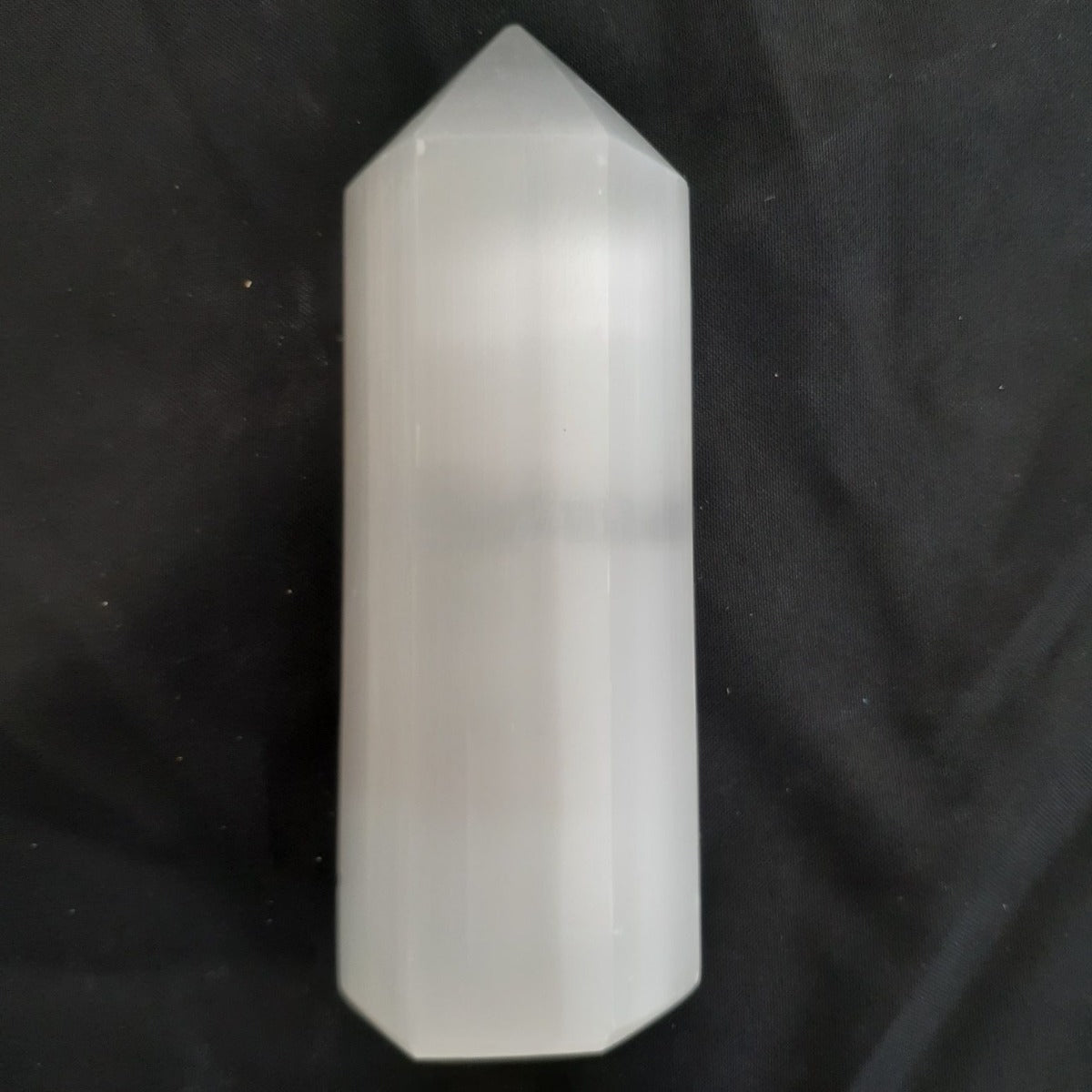 Selenite Generator - Faceted - 15cm