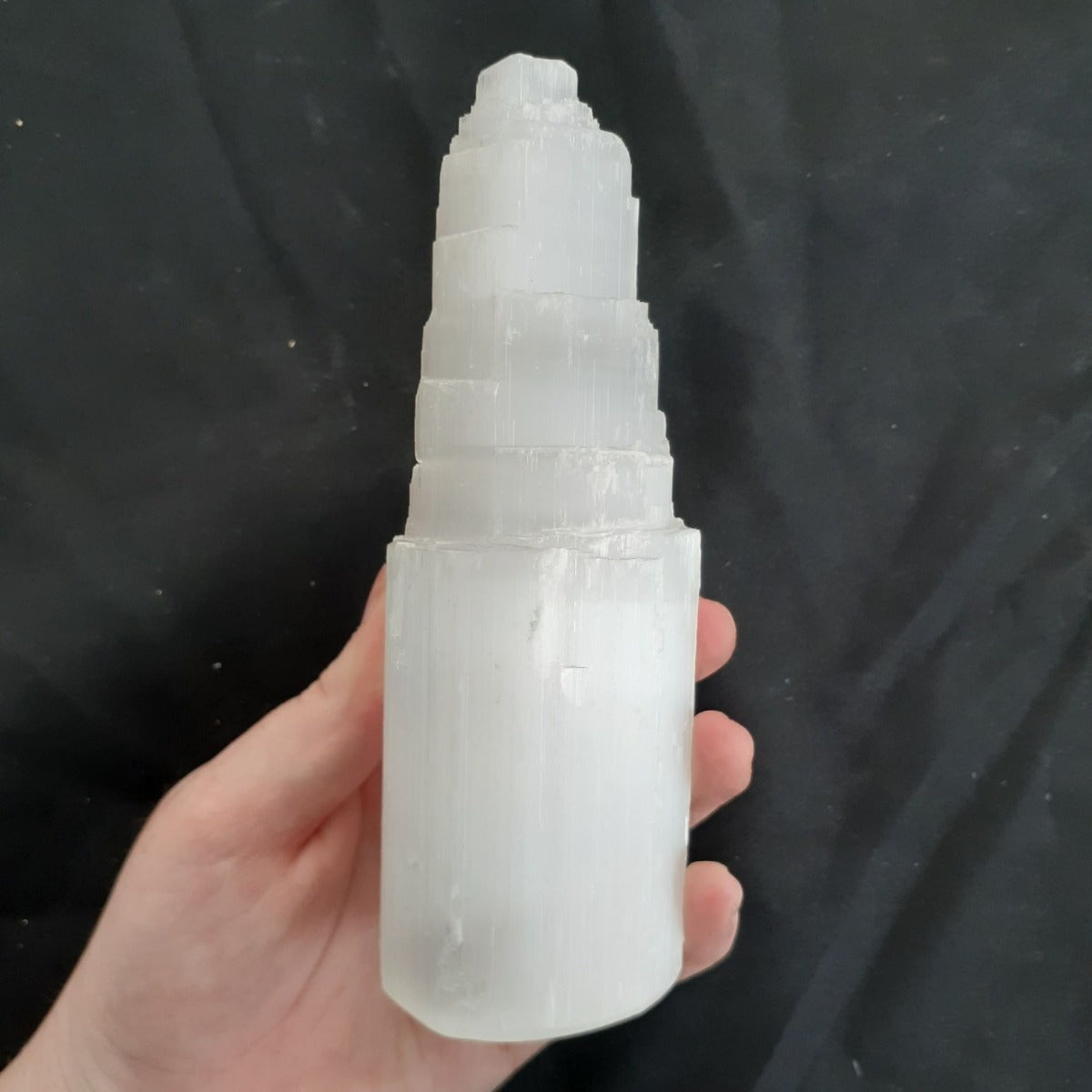 Selenite Tower 15cm