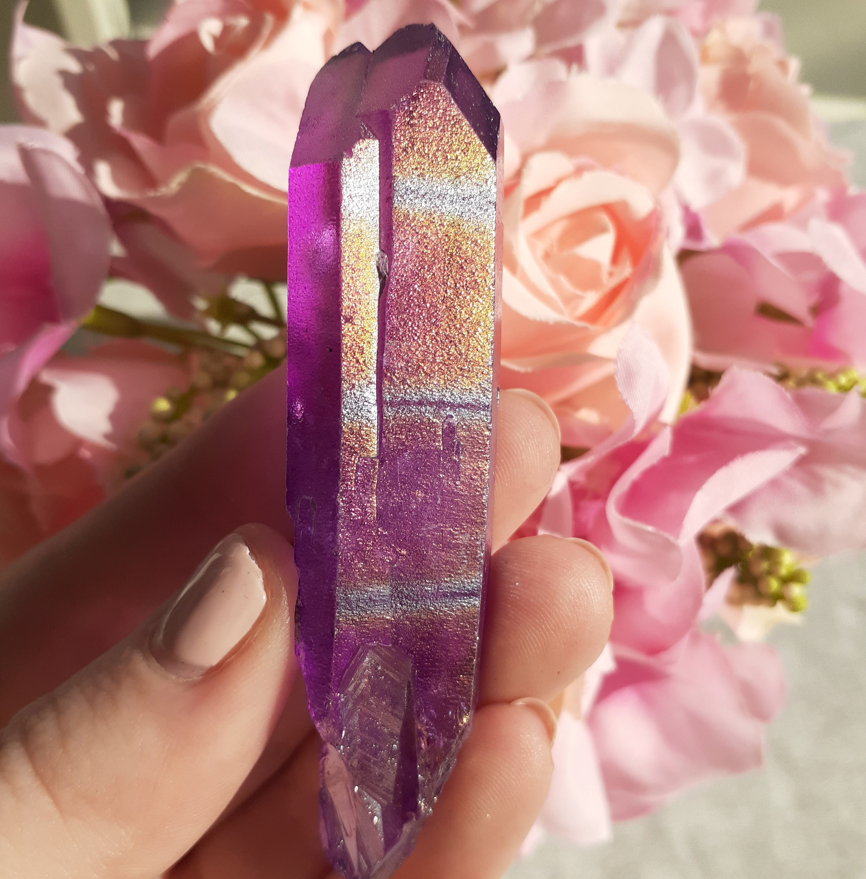 Aura Point - Purple Aura - 1pc