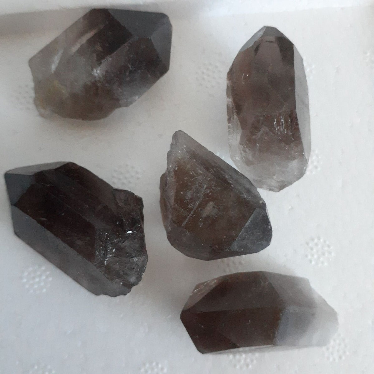 Smoky Qtz Points - 5pc