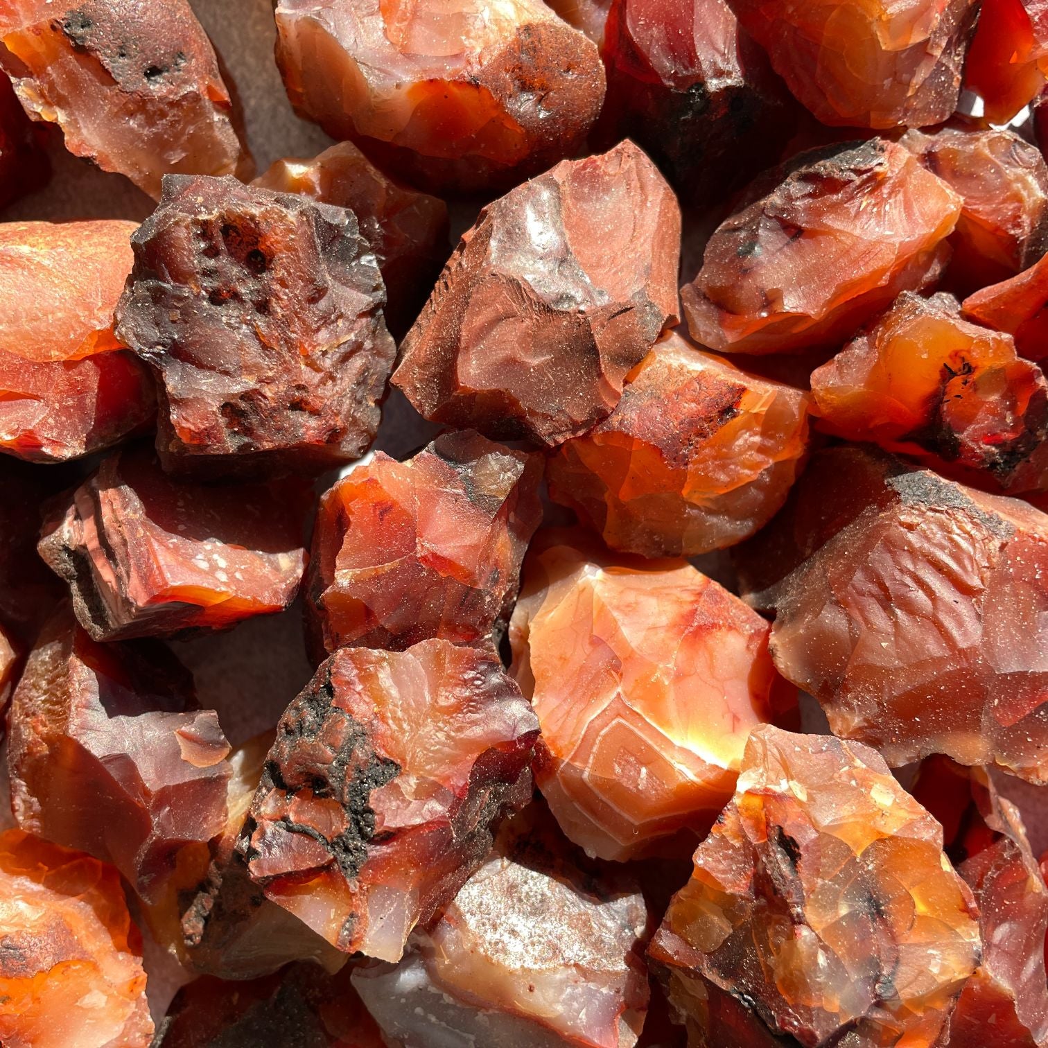 Carnelian - Rough - 1pc