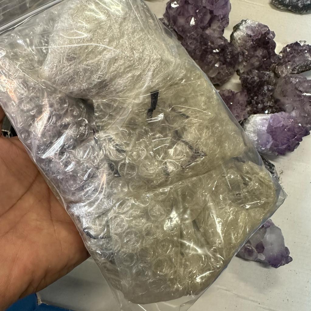 Amethyst Cluster Pack - 1KG