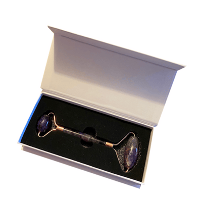 Crystal Face Roller - Amethyst