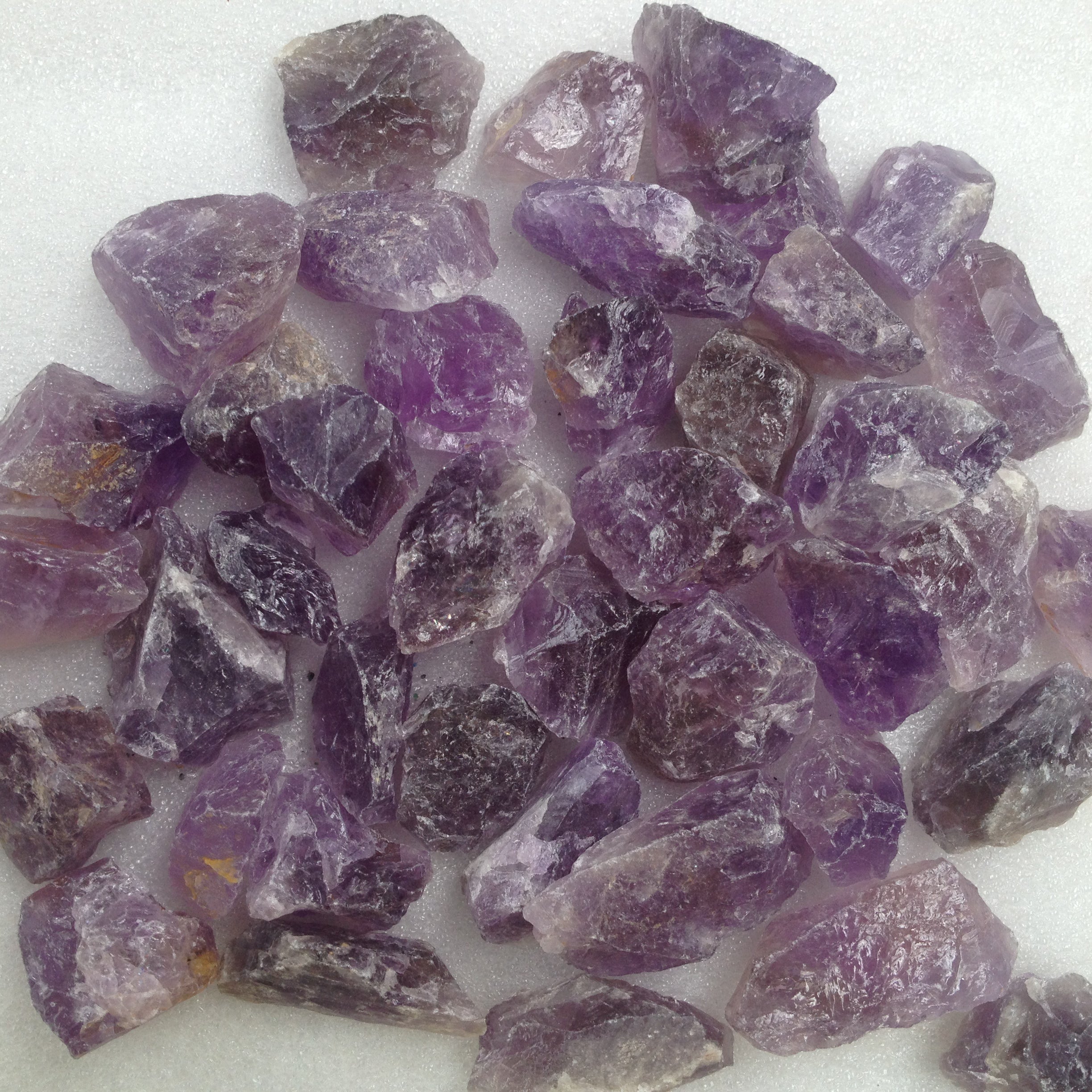 Rough - Amethyst (Brazil) SM - 200gms