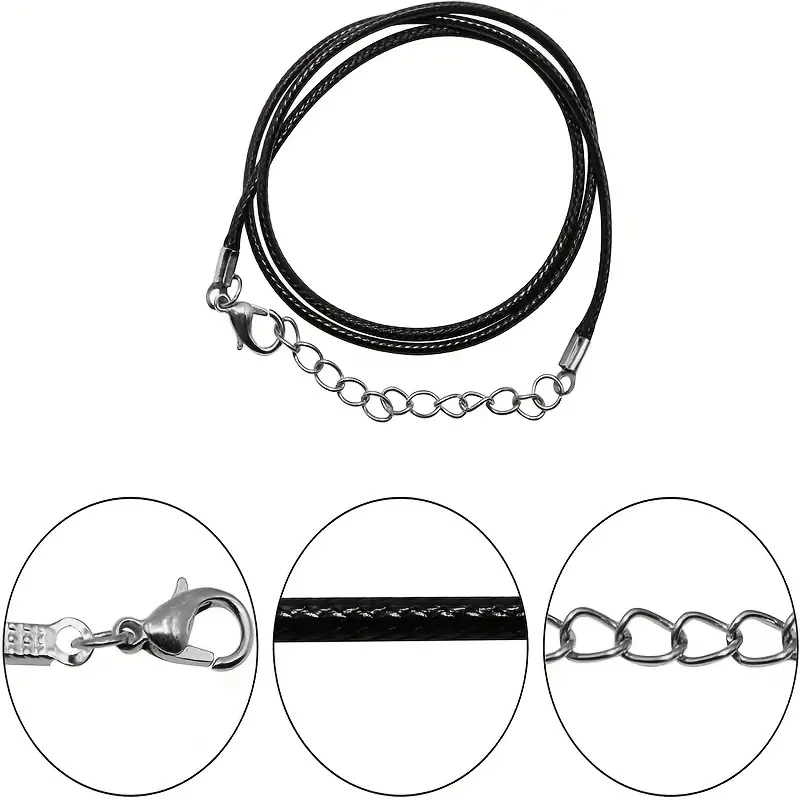 Black Necklace -10pc