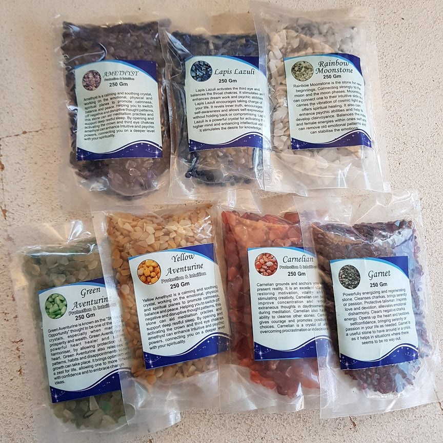 7 Chakra Chips Pack