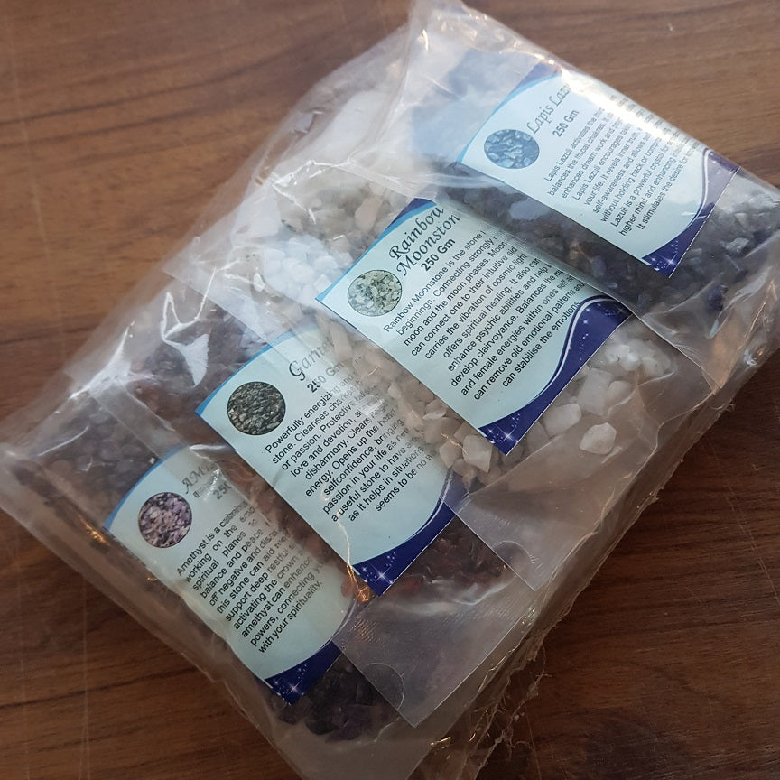 7 Chakra Chips Pack