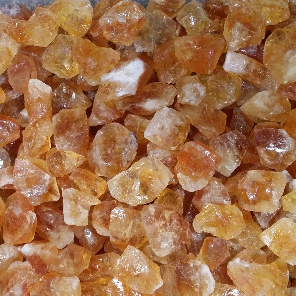 Rough - Citrine-SM *A - 200gms (15-25pc)