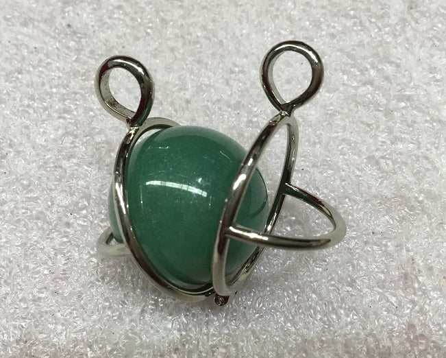 Cage Pendant - 2cm Ball Holder