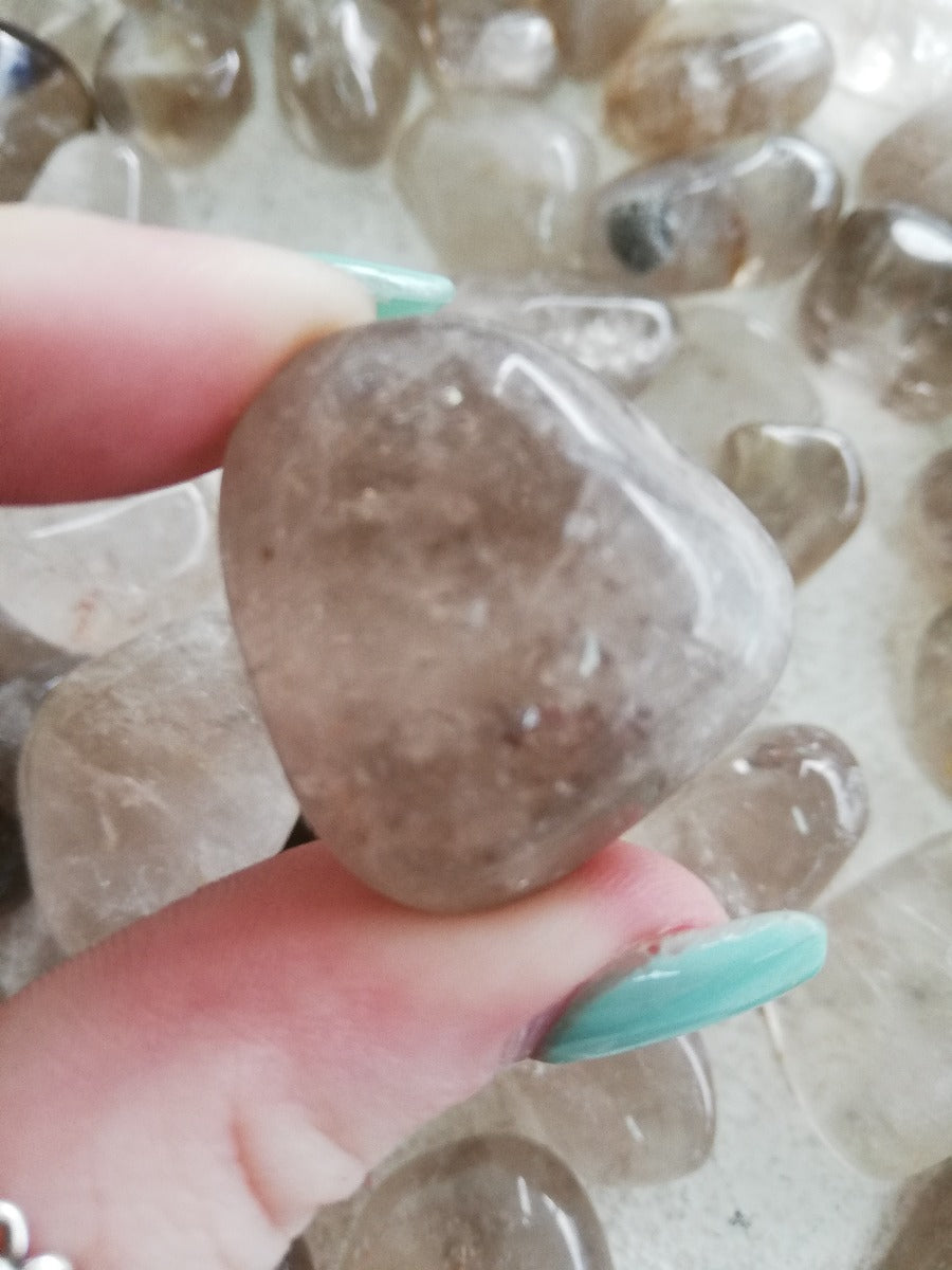 Smokey Quartz Tumbled - Brazil Q2 - 1KG