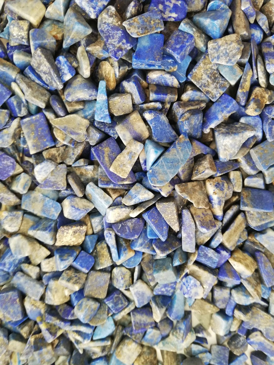 Lapis Lazuli Chips 1KG (IN)