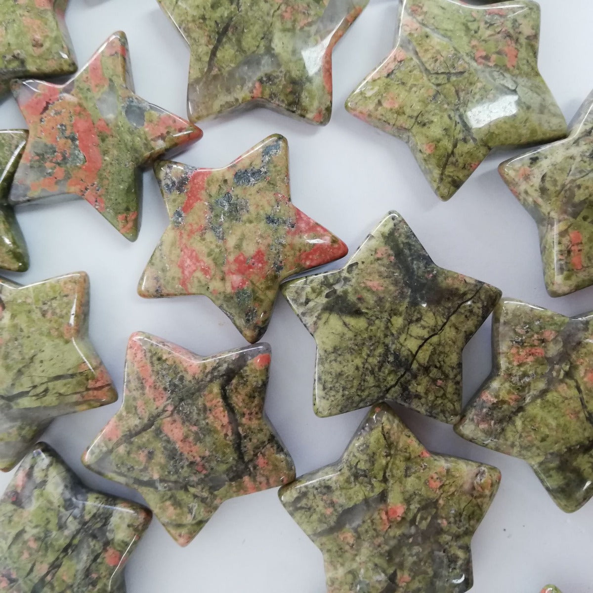 Unakite - Mini Star