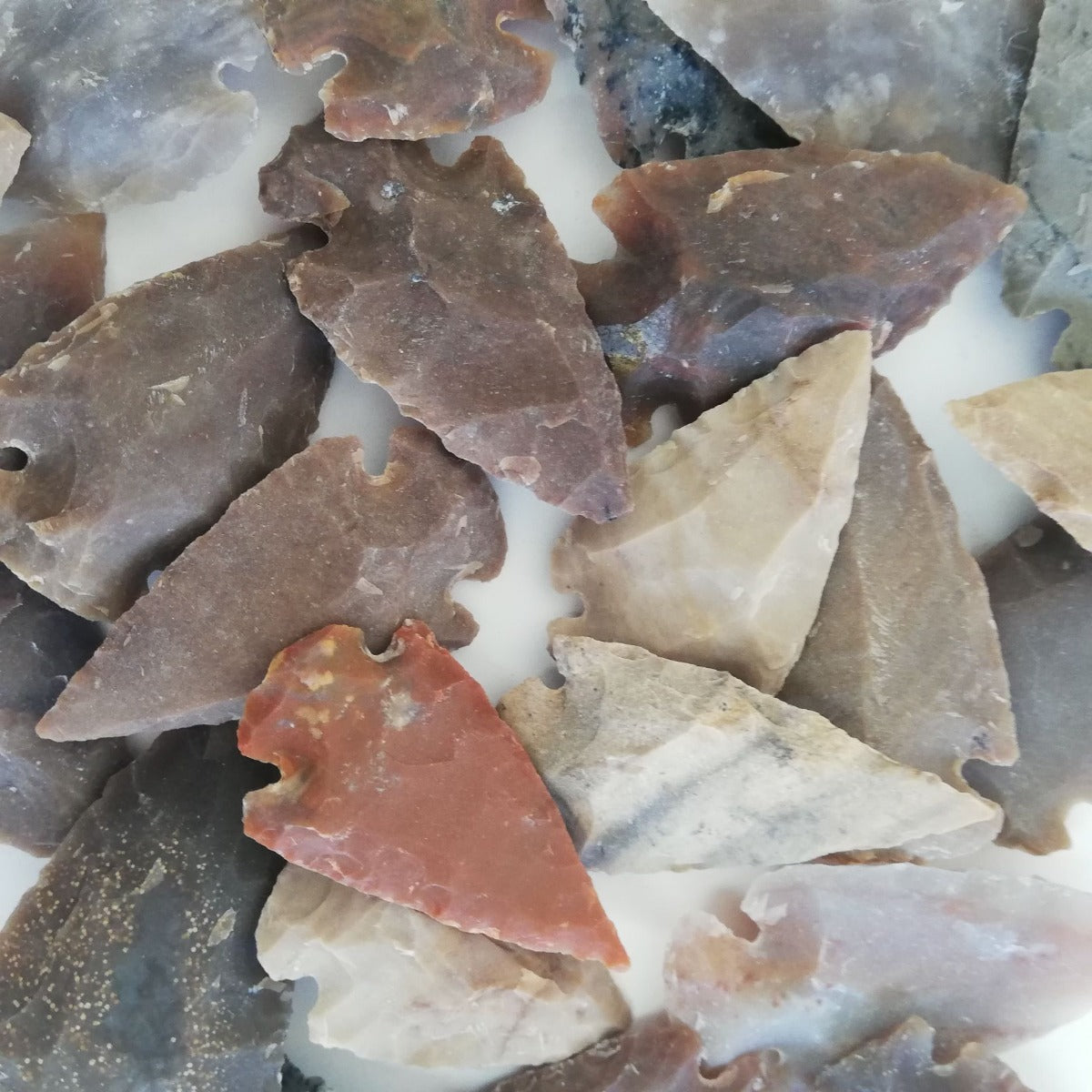 Agate Arrowhead - 1pc