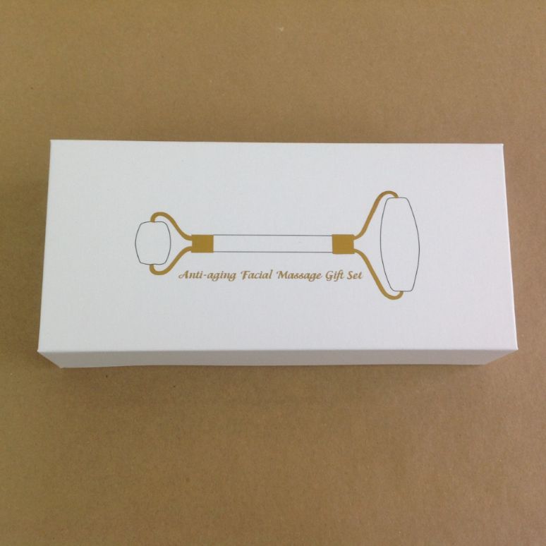 Crystal Face Roller - Jade