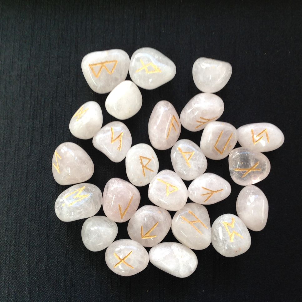 Rose Quartz Runes
