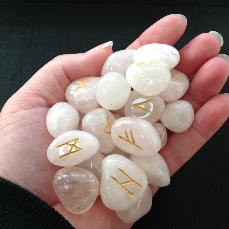 Rose Quartz Runes