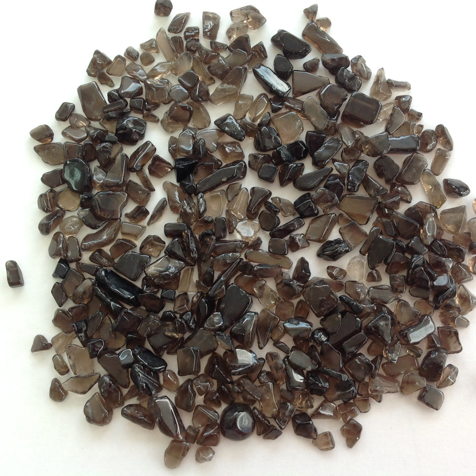 Smoky Quartz Chips IN 1kg