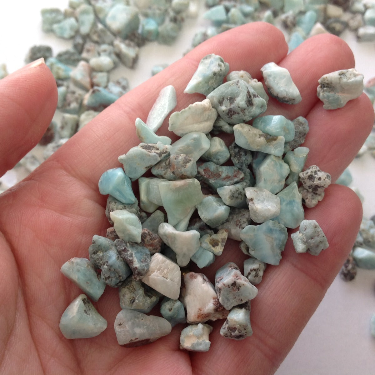 Larimar Chips 100gm