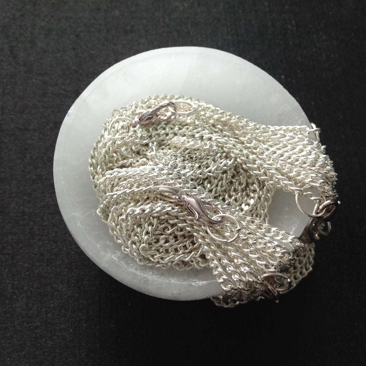 Metal Chain Necklace -10pc