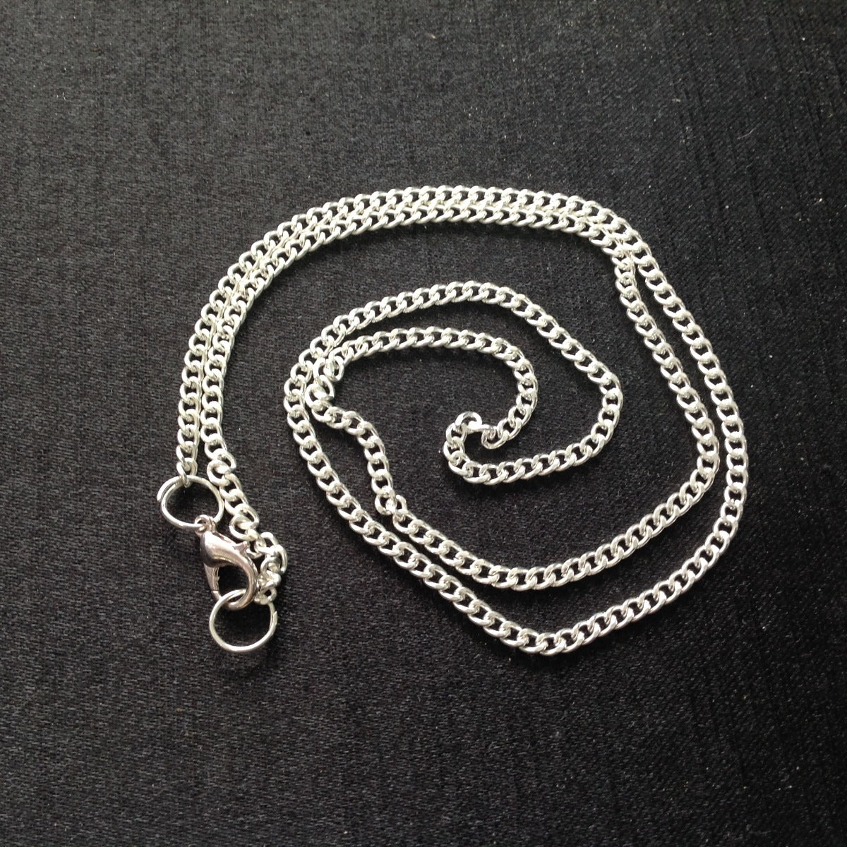 Metal Chain Necklace -10pc