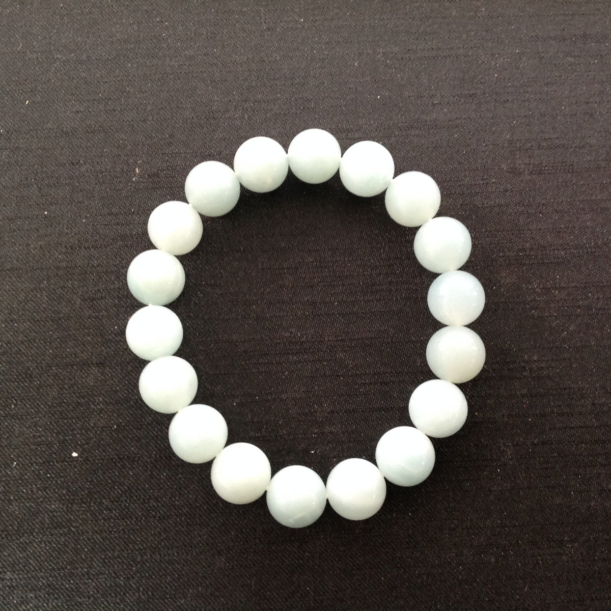 Amazonite Beads Bracelet - 10mm
