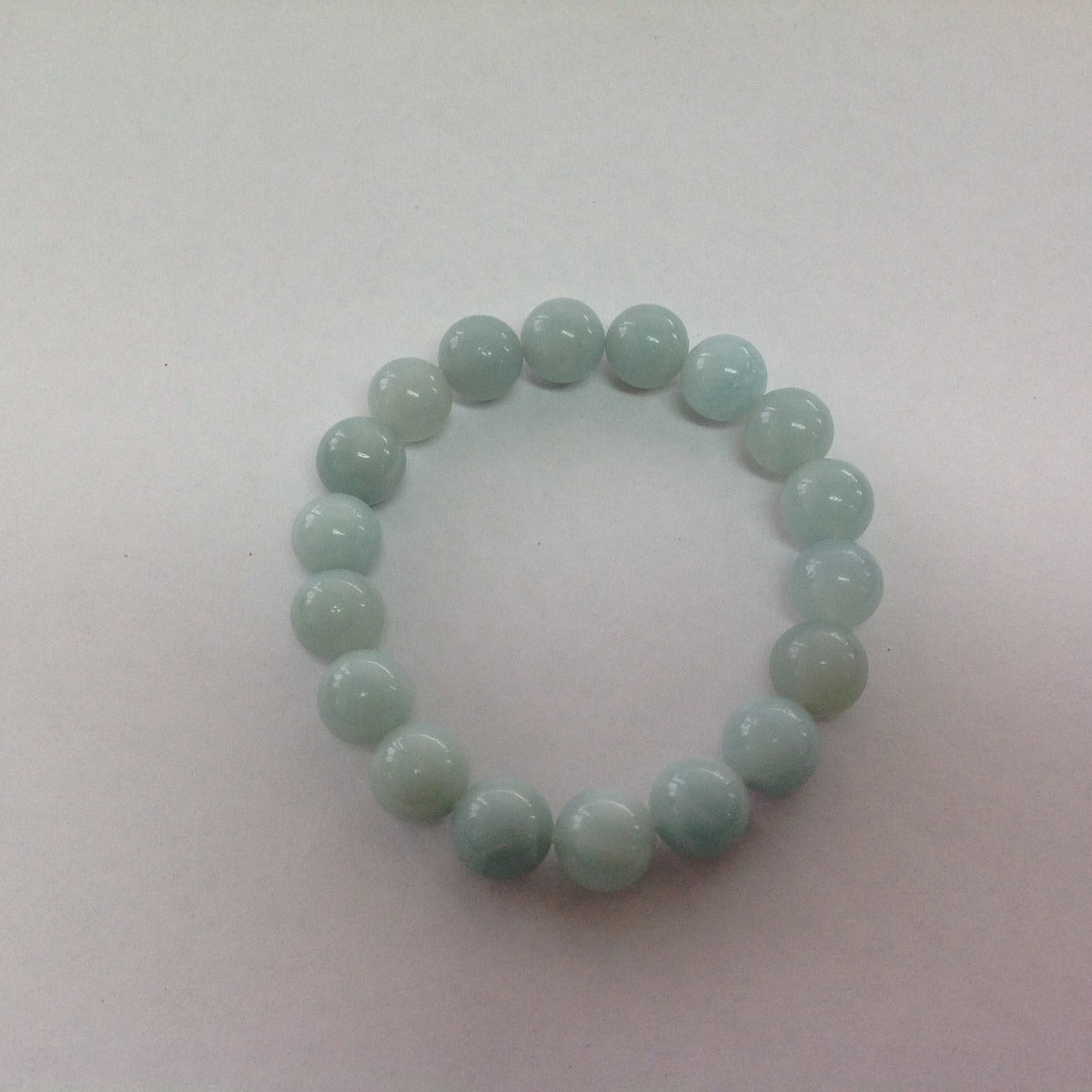Amazonite Beads Bracelet - 10mm