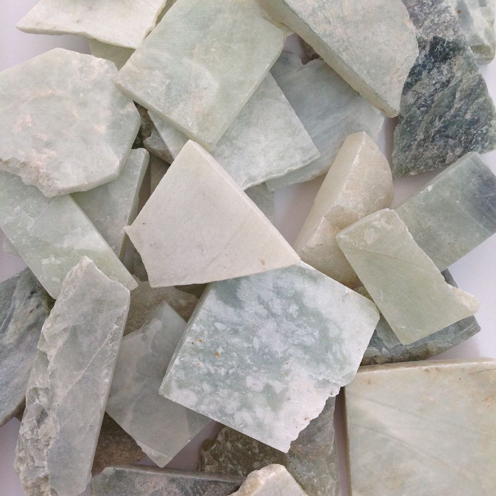Rough - Slab - New Jade - 1 KG
