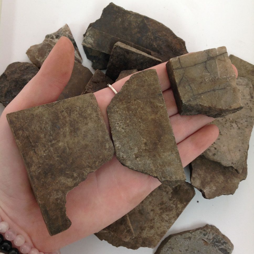 Rough - Slab - Rhodonite - 1 KG