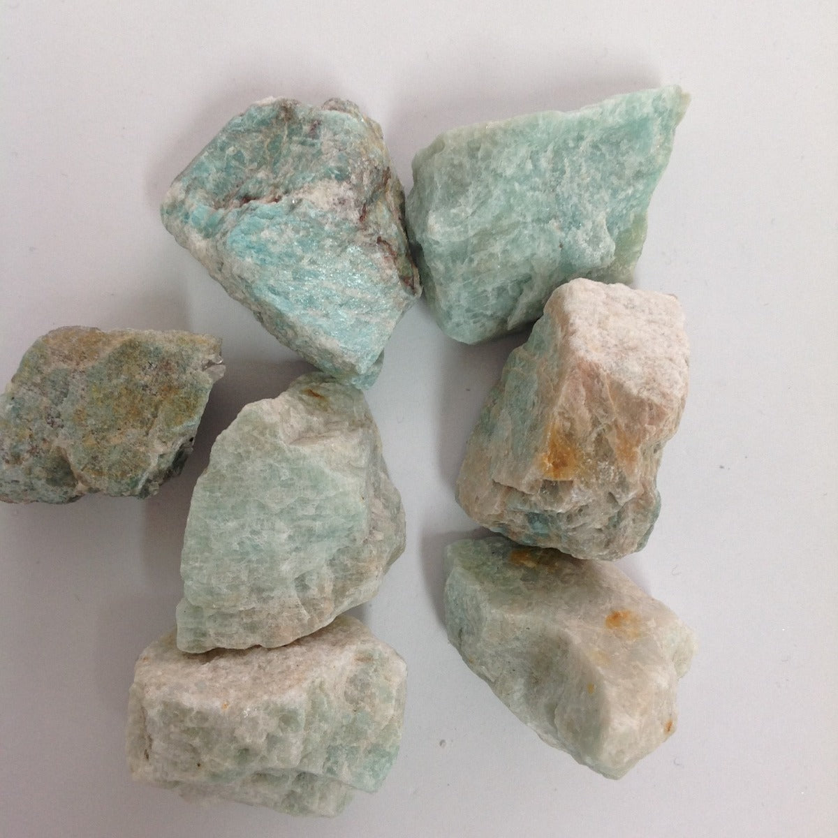 Rough - Amazonite 200g (5-7 pc)