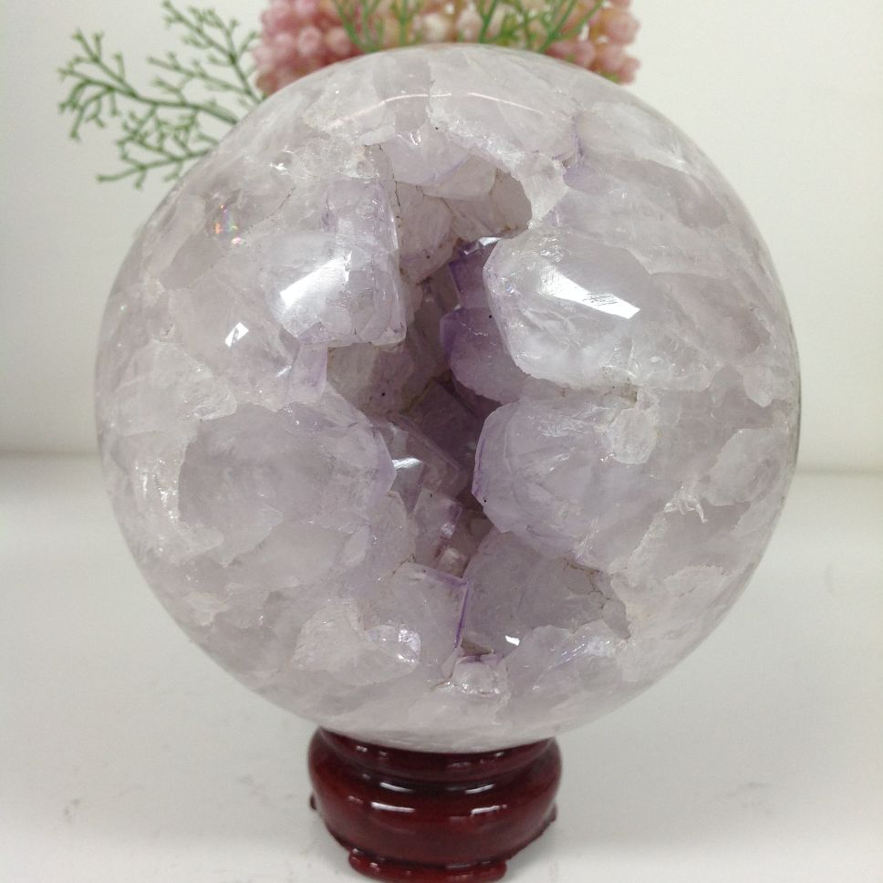 Amethyst Cluster Sphere - 02