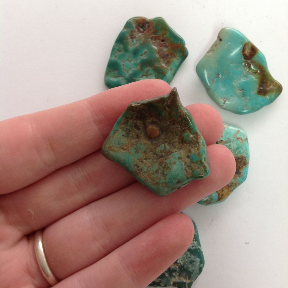 Turquoise (Natural) Small Slab - 2cm