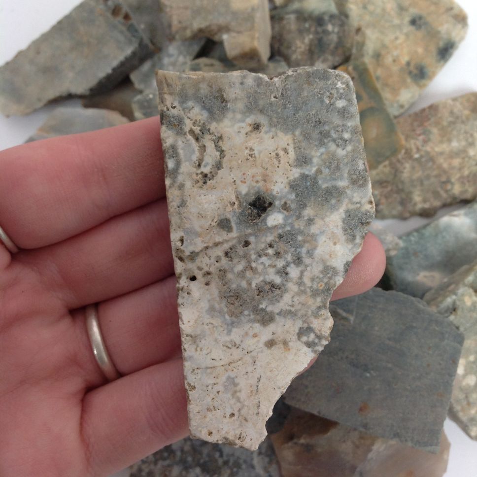 Rough - Slab - Ocean Jasper - 1KG